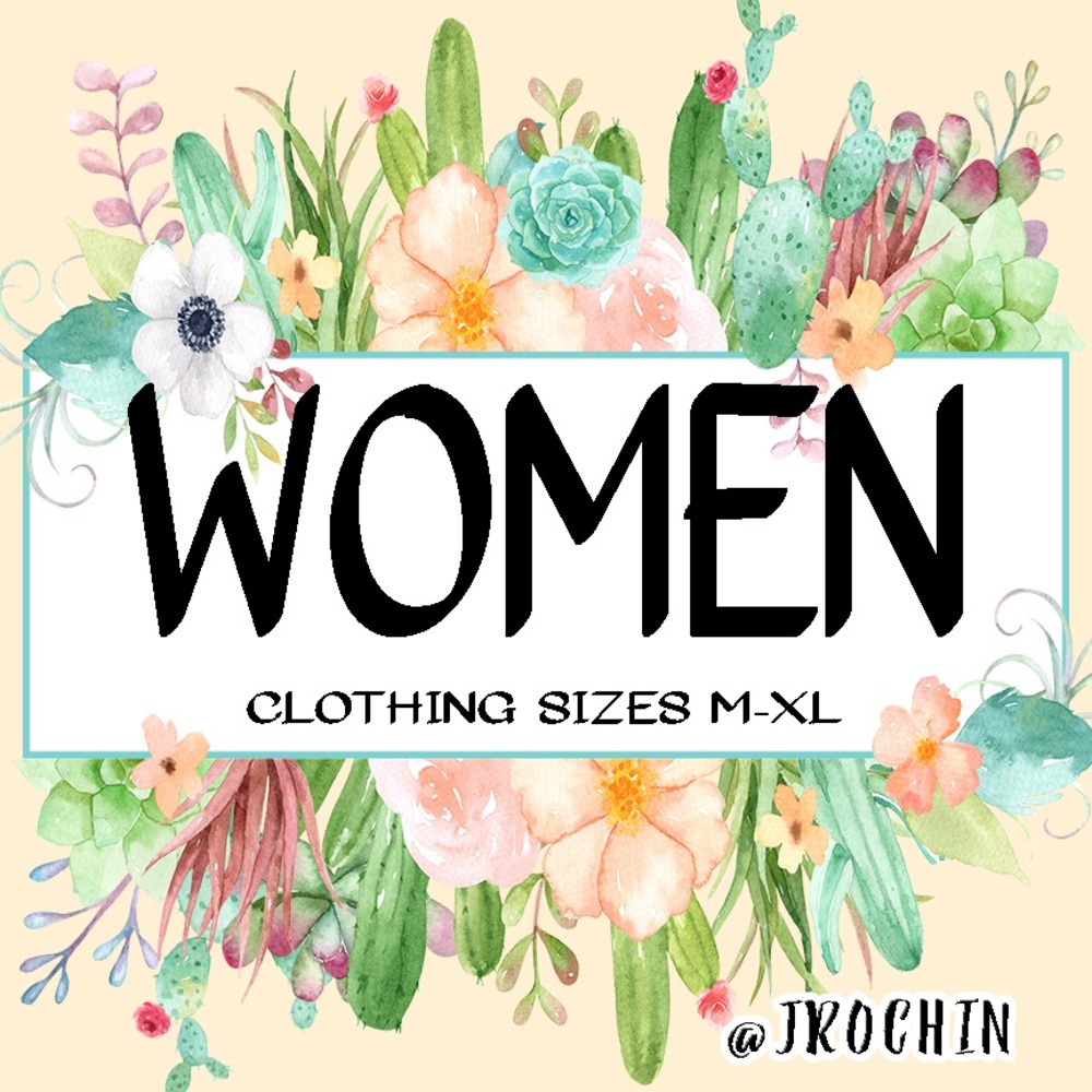Women’s Clothes M-XL